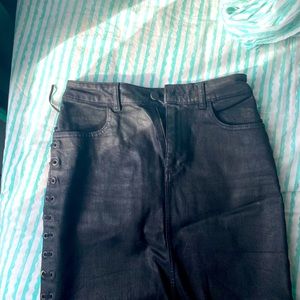 DL1961 skirt black size M designer